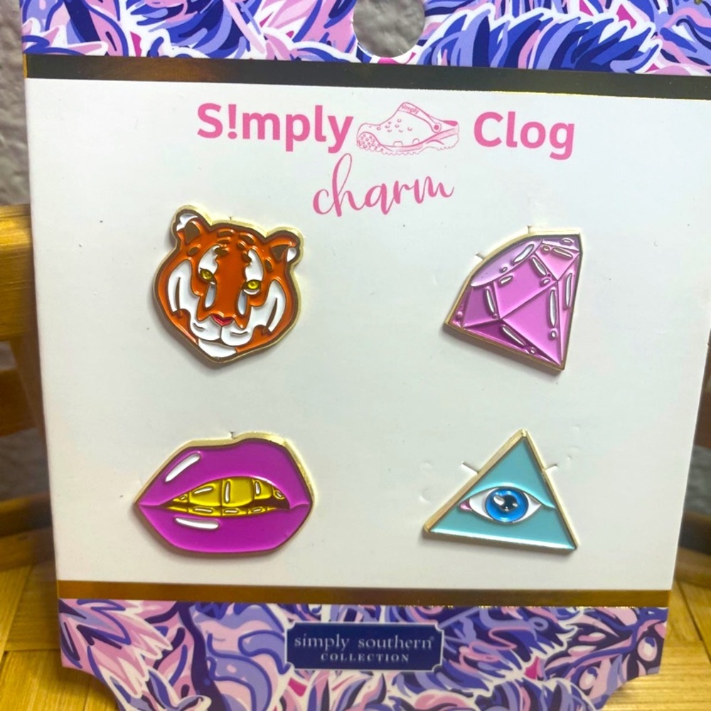 Simply southern clog charms for crocs